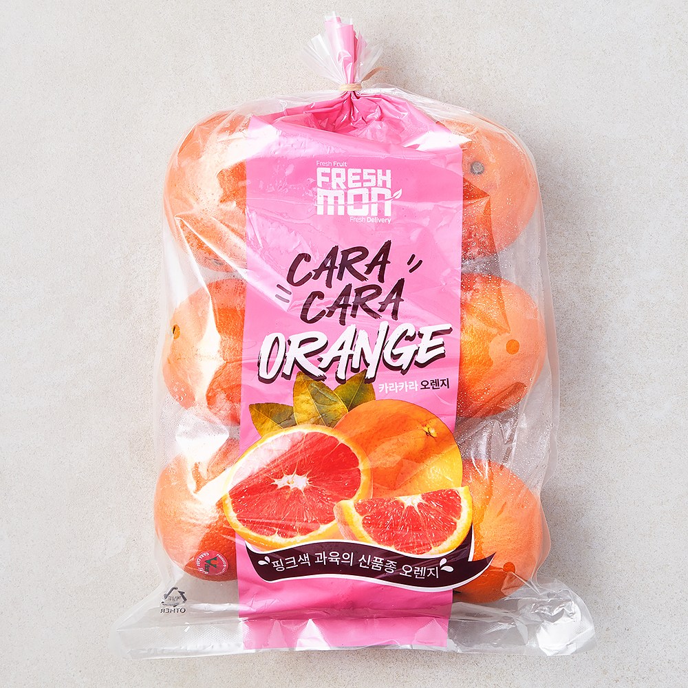 프레시몬 호주산 카라카라 오렌지, 6개, 1.8kg