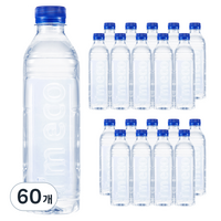 아임에코 가벼운샘 무라벨 500ml 60개