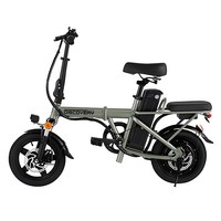 레이윙 디스커버리 F14E-5 접이식 전기자전거 36V 350W 스틸 세이지그린