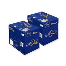 페이퍼원 80g A4 2박스 5000매