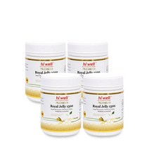 하이웰 프리미엄 로얄젤리 1500mg 300캡슐 4통 (올리브비누+치약 증정) / Hiwell Royal Jelly, 4개