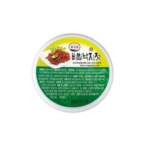 발효명가옹고집 통통한 비빔낙지젓 500g, 옹고집비빔낙지젓500g