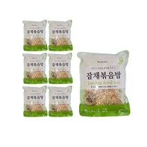 [치타마켓] 한우물 잡채볶음밥 300g 7개