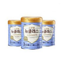 일동후디스 뉴클리스퀸 슈퍼프리미엄 1 - 4 단계 800g 3캔 분유, 3단계