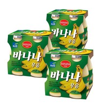 푸르밀 바나나 우유, 12개, 225ml