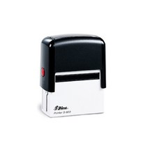 샤이니 스템프 S823 자동스탬프 인감도장 카페 쿠폰 도장 고무인, 청색