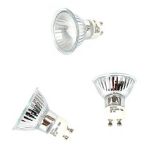 쓰리몬스터 할로겐 전구 50w 1개, 전구색