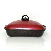 키친아트 국산 골드플러스 다용도 매직팬 28cm, 사각