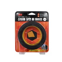 3M VHB 5952 산업용 양면 폼 테이프 24mmX4mt 1롤 블리스터팩 다용도 차량 도장 금속 플라스틱