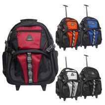 ABBA 아바 35L 다기능 멀티 캐리어 롤링백팩 스몰, 레드