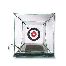 바로골프 원터치형 어프로치 칩샷네트 사각 치핑네트 GV-0881, 사각치핑네트 gv 0881