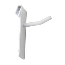 JNCP 휀스망 일선후크 10EA 후크 고리 악세사리 걸이 진열 메쉬망 네트망 철망, 화이트(2.5cm)x10EA, 10개