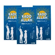 라쿠몽 카도알라 240정 3개세트, 1개, 300g