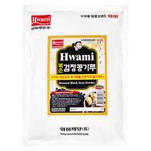 화미_검정콩볶음가루 400G 1팩