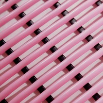 새천매트 미끄럼방지 욕실매트, 핑크, 50cm