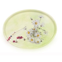 모나스베스 들국화 트레이 타원