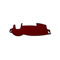 렉스디 논슬립 대쉬보드커버[현대]제네시스 뉴 14년[스피커 무], 레드/블랙띠, 현대