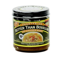 Better Than Bouillon 드레싱 소스 베지테리안 노 치킨 베이스, 227g, 1개