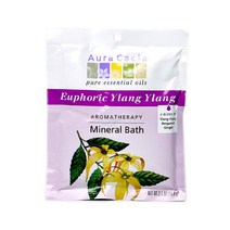 아우라카시아 아로마테라피 미네랄 배스, 70.9g, Ylang Ylang, 1개