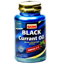 헬스프롬더썬 블랙 커런트 오일 1000mg 소프트젤, 60개입, 1개