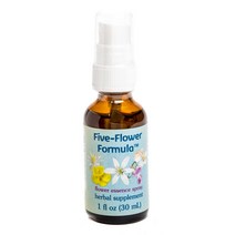플라워에센스서비시즈 파이브-플라워 포뮬러 플라워 에센스 스프레이, 1개, 30ml