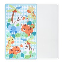 피카부 보니타베베 3D매쉬 유아에어매트 커버형 슈퍼싱글, 호랑이다이아