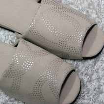 나산데코 S558-31 리본베이지 실내화, 베이지, 1개