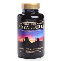 씨씨폴렌 로얄 젤리 1000mg 베지테리안 캡슐, 60개입, 1개