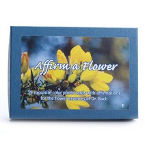 Flower Essence Services 어펌 어 플라워 컬러 포토 카드, 39개