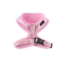 퍼피아 하네스 레자배색하네스(A), 핑크