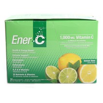 에너씨 비타민 C 에퍼베센트 파우더 드링크 믹스 1000mg, 1개, Lemon Lime