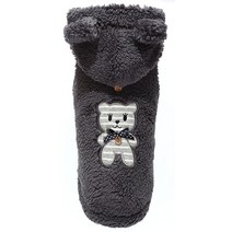 퍼피엔젤 애견용 BBOBBO TM 보아 점퍼 베스트, 그레이