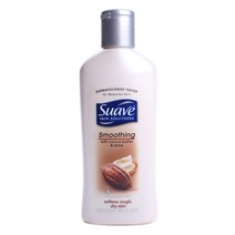 수아브 스킨 솔루션 바디 로션 스무딩 코코아 버터 & 시어, 256ml, 1개