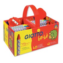 [GIOTTOBEBE] 크레용 스쿨팩, 40개입, 10색