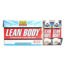 라브라다뉴트리션 린 바디 고-단백질 레디-투-드링크 밀크 쉐이크 맛 500ml, 12개입, 1개, Vanilla Ice Cream