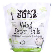 몰리스수드 울 드라이어 볼즈 세탁용품, 0.25kg