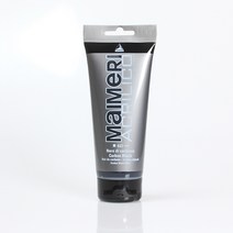 마이메리 아크릴리코 200ml 낱색 아크릴물감, 537 AM CARBON BLACK, 1개