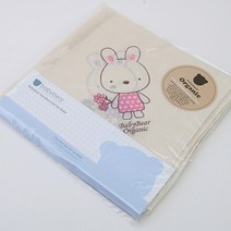 베이비베어 신생아용 유기농나염 가제 손수건
