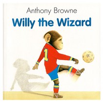 앤서니브라운 Willy the wizard, (단권)