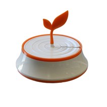 TEAPOT, 오렌지색 컵홀더 1개+컵커버 1개