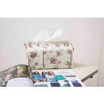 쥬트미니포켓티슈케이스, 플라워