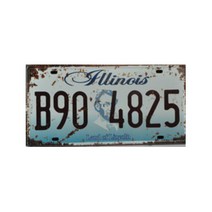 홈인테리어 스틸액자3_유럽스타일2_4, 1개