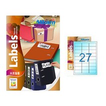 [올바른] 보호필름 -27칸(3X9), 25매, AL027SF