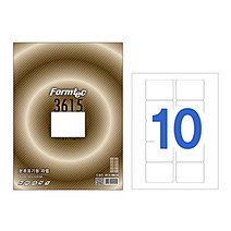 [한국폼텍] 레이져/잉크젯 라벨LS3615_10칸, 100매, 10칸