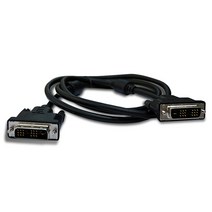 대원 TMT 대원TMT DVI TO 싱글 케이블, 3M, 블랙