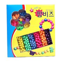 브랜드B 팝비즈 비즈공예키트 410pcs, 1개, 3세 이상