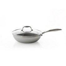 (SINGLE) 블랙큐브 통3중 웍팬 쿡셀, 30cm