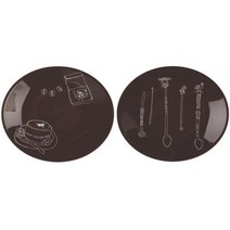 마에바타 쵸코 원형접시 일반접시, 1개