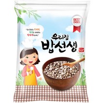 우리집밥선생 율무, 1개, 500g, 1개