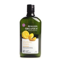 아발론오가닉스 클래리파잉 레몬 샴푸, 325ml, 1개